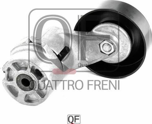 Quattro Freni QF31P00073 - Натяжитель, поликлиновый ремень unicars.by