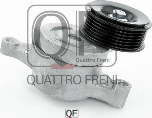 Quattro Freni QF31P00077 - Натяжитель, поликлиновый ремень unicars.by