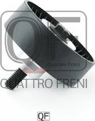 Quattro Freni QF33A00098 - Ролик, поликлиновый ремень unicars.by