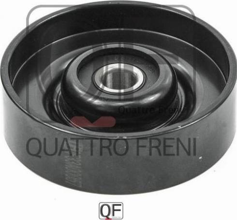 Quattro Freni QF33A00057 - Ролик, поликлиновый ремень unicars.by