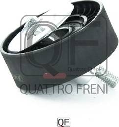 Quattro Freni QF33A00069 - Ролик, поликлиновый ремень unicars.by