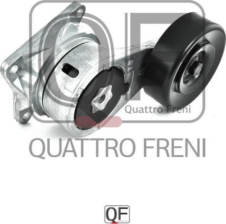 Quattro Freni QF33A00008 - Натяжитель, поликлиновый ремень unicars.by