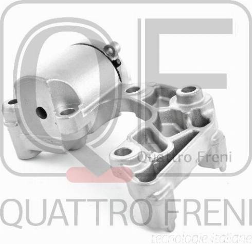 Quattro Freni QF33A00007 - Натяжитель, поликлиновый ремень unicars.by