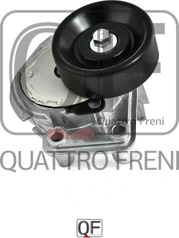 Quattro Freni QF33A00013 - Натяжитель, поликлиновый ремень unicars.by