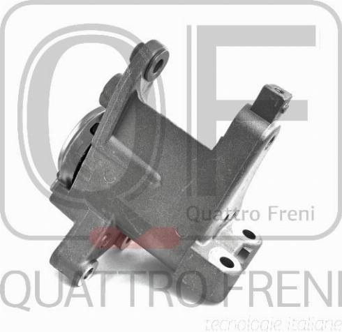 Quattro Freni QF33A00012 - Натяжитель, поликлиновый ремень unicars.by