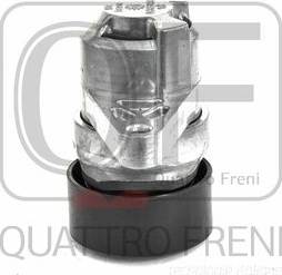 Quattro Freni QF33A00033 - Натяжитель, поликлиновый ремень unicars.by