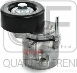 Quattro Freni QF33A00027 - Натяжитель, поликлиновый ремень unicars.by