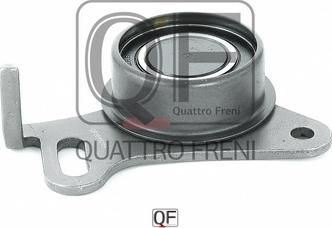 Quattro Freni QF33A00102 - Натяжной ролик, зубчатый ремень ГРМ unicars.by