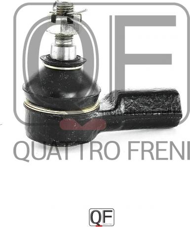 Quattro Freni QF33E00060 - Наконечник рулевой тяги, шарнир unicars.by