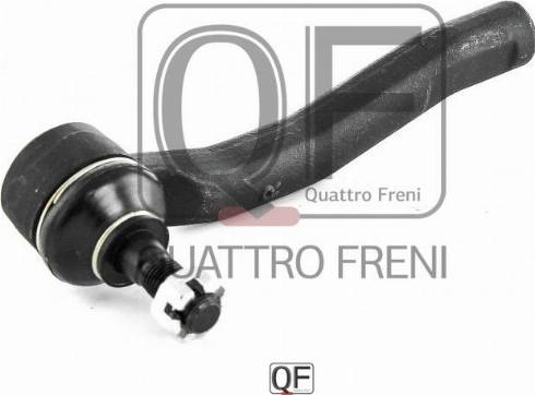 Quattro Freni QF33E00009 - Наконечник рулевой тяги, шарнир unicars.by