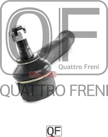 Quattro Freni QF33E00008 - Наконечник рулевой тяги, шарнир unicars.by