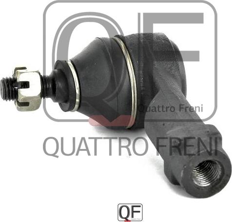 Quattro Freni QF33E00007 - Наконечник рулевой тяги, шарнир unicars.by