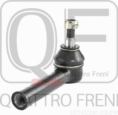 Quattro Freni QF33E00015 - Наконечник рулевой тяги, шарнир unicars.by