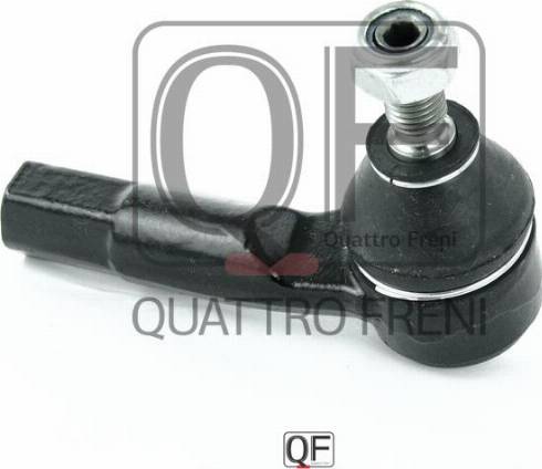 Quattro Freni QF33E00012 - Наконечник рулевой тяги, шарнир unicars.by