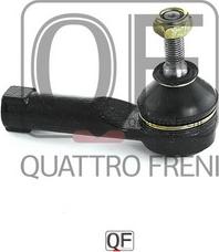 Quattro Freni QF33E00147 - Наконечник рулевой тяги, шарнир unicars.by