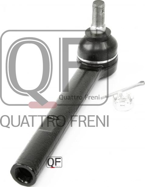 Quattro Freni QF33E00162 - Наконечник рулевой тяги, шарнир unicars.by