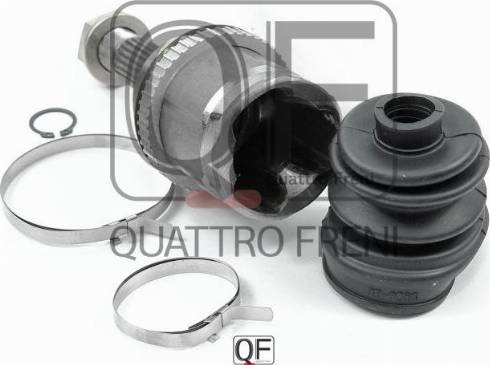 Quattro Freni QF32C00001 - Шарнирный комплект, ШРУС, приводной вал unicars.by