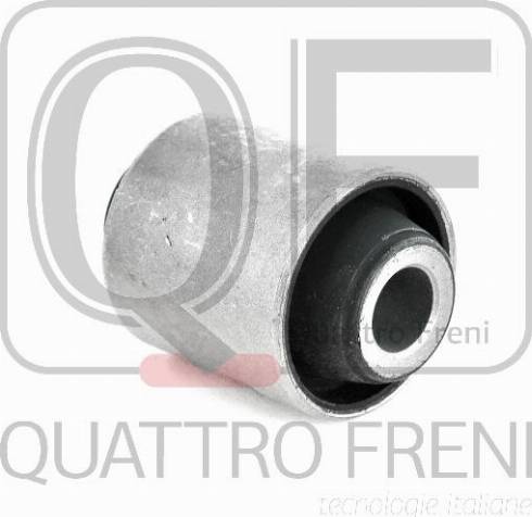 Quattro Freni QF24D00054 - Сайлентблок, рычаг подвески колеса unicars.by