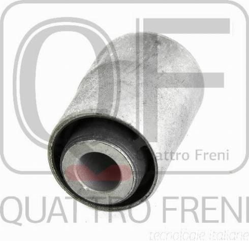 Quattro Freni QF24D00056 - Сайлентблок, рычаг подвески колеса unicars.by