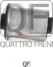 Quattro Freni QF24D00063 - Сайлентблок, рычаг подвески колеса unicars.by