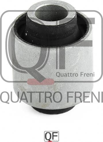 Quattro Freni QF24D00003 - Сайлентблок, рычаг подвески колеса unicars.by