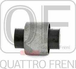 Quattro Freni QF24D00007 - Сайлентблок, рычаг подвески колеса unicars.by