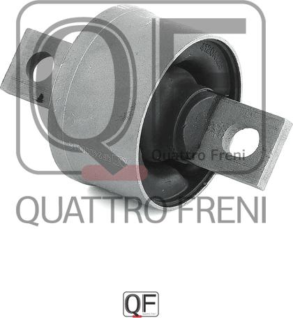 Quattro Freni QF24D00016 - Сайлентблок, рычаг подвески колеса unicars.by