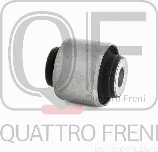 Quattro Freni QF24D00013 - Сайлентблок, рычаг подвески колеса unicars.by