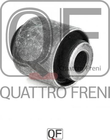 Quattro Freni QF24D00033 - Сайлентблок, рычаг подвески колеса unicars.by