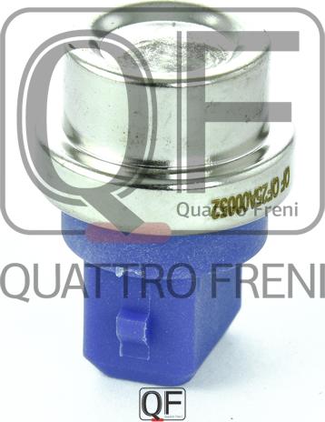 Quattro Freni QF25A00052 - Датчик, температура охлаждающей жидкости unicars.by