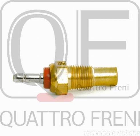 Quattro Freni QF25A00006 - Датчик, температура охлаждающей жидкости unicars.by