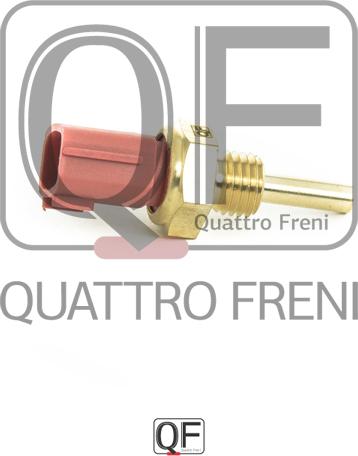 Quattro Freni QF25A00016 - Датчик, температура охлаждающей жидкости unicars.by