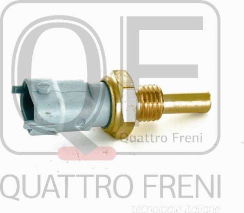 Quattro Freni QF25A00038 - Датчик, температура охлаждающей жидкости unicars.by