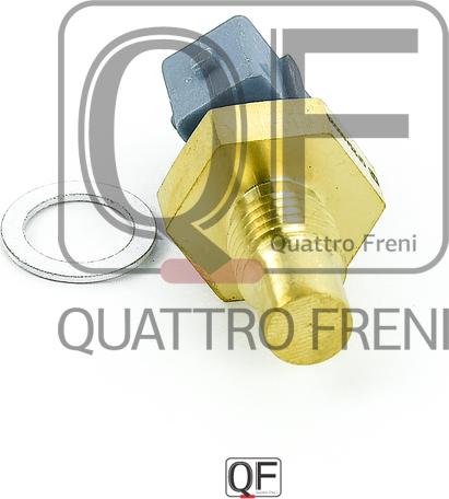 Quattro Freni QF25A00028 - Датчик, температура охлаждающей жидкости unicars.by