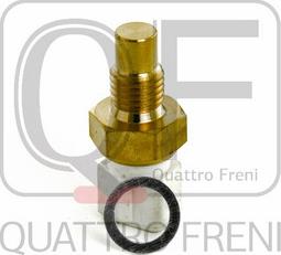 Quattro Freni QF25A00022 - Датчик, температура охлаждающей жидкости unicars.by