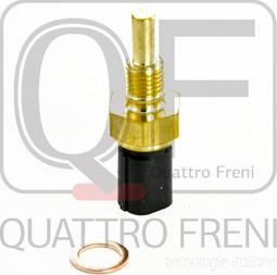 Quattro Freni QF25A00027 - Датчик, температура охлаждающей жидкости unicars.by