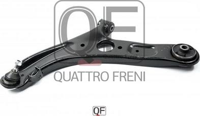 Quattro Freni QF20D00035 - Рычаг подвески колеса unicars.by