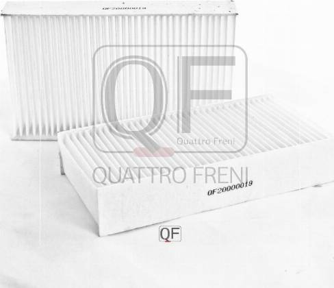 Quattro Freni QF20Q00019 - Фильтр воздуха в салоне unicars.by