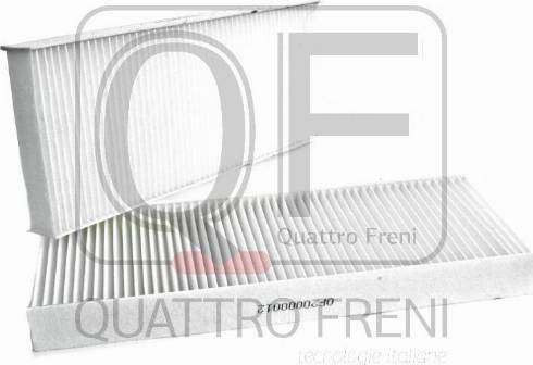 Quattro Freni QF20Q00012 - Фильтр воздуха в салоне unicars.by