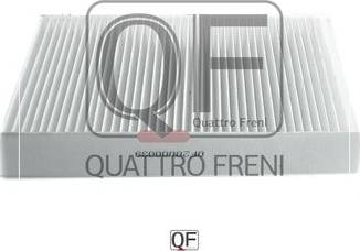 Quattro Freni QF20Q00039 - Фильтр воздуха в салоне unicars.by