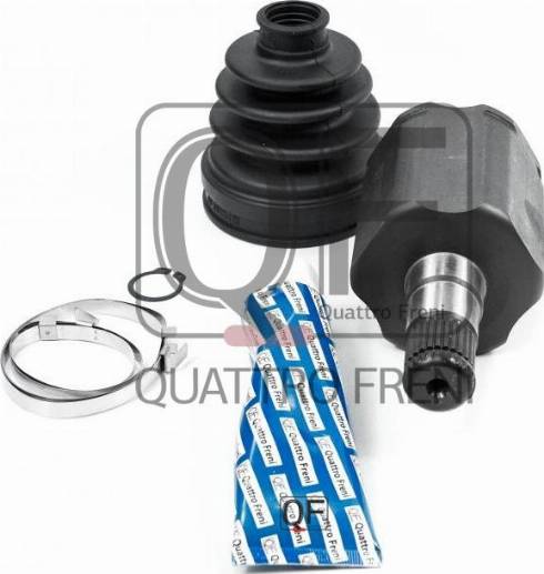 Quattro Freni QF21C00066 - Шарнирный комплект, ШРУС, приводной вал unicars.by