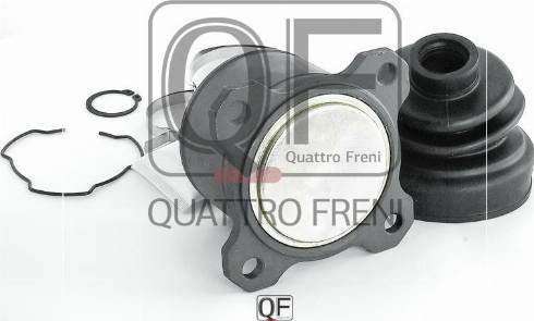 Quattro Freni QF21C00004 - Шарнирный комплект, ШРУС, приводной вал unicars.by