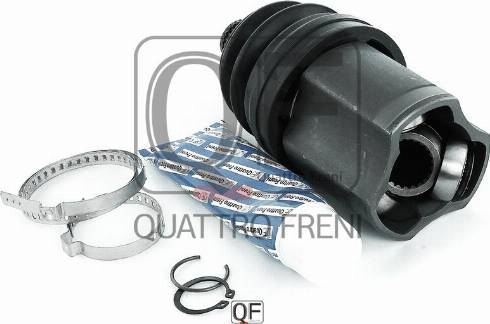 Quattro Freni QF21C00006 - Шарнирный комплект, ШРУС, приводной вал unicars.by