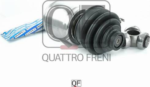 Quattro Freni QF21C00003 - Шарнирный комплект, ШРУС, приводной вал unicars.by