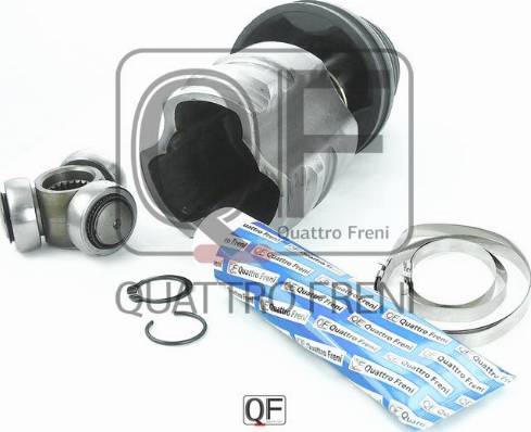 Quattro Freni QF21C00015 - Шарнирный комплект, ШРУС, приводной вал unicars.by