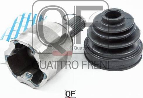 Quattro Freni QF21C00089 - Шарнирный комплект, ШРУС, приводной вал unicars.by