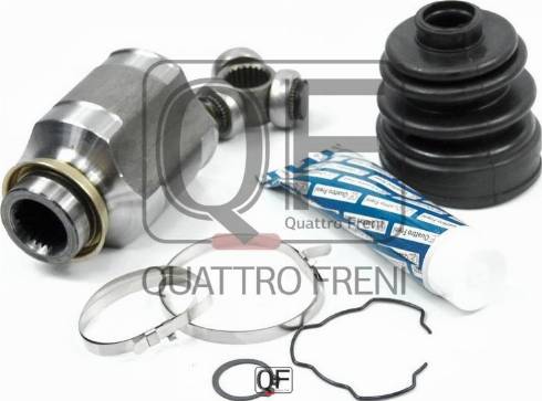 Quattro Freni QF21C00079 - Шарнирный комплект, ШРУС, приводной вал unicars.by