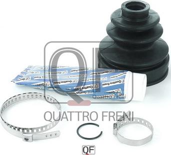 Quattro Freni QF21C00070 - Шарнирный комплект, ШРУС, приводной вал unicars.by