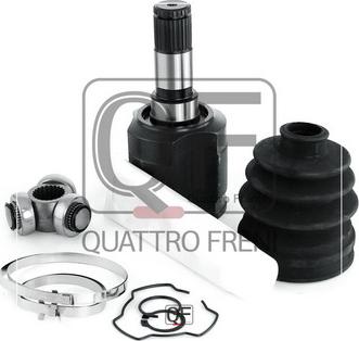 Quattro Freni QF21C00078 - Шарнирный комплект, ШРУС, приводной вал unicars.by