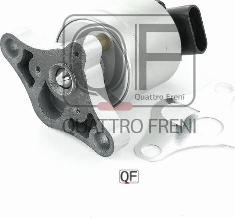 Quattro Freni QF28A00035 - Клапан возврата ОГ unicars.by